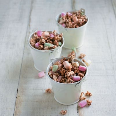 Rocky Road Popcorn