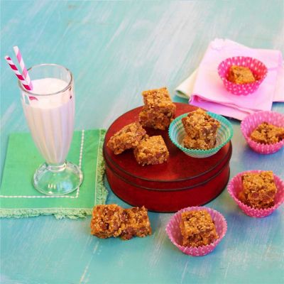 Chocolate Bubble Slice