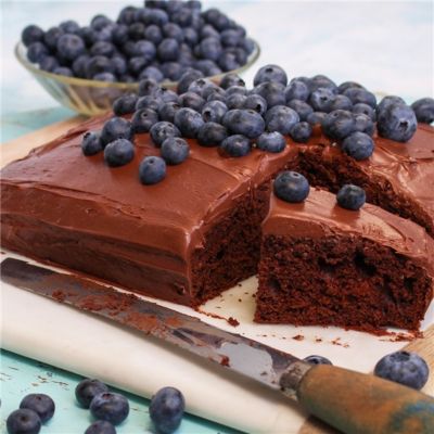 Quick Mix Chocolate Cake