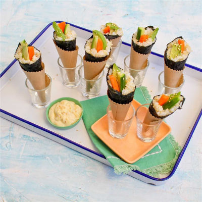 Sushi Cones