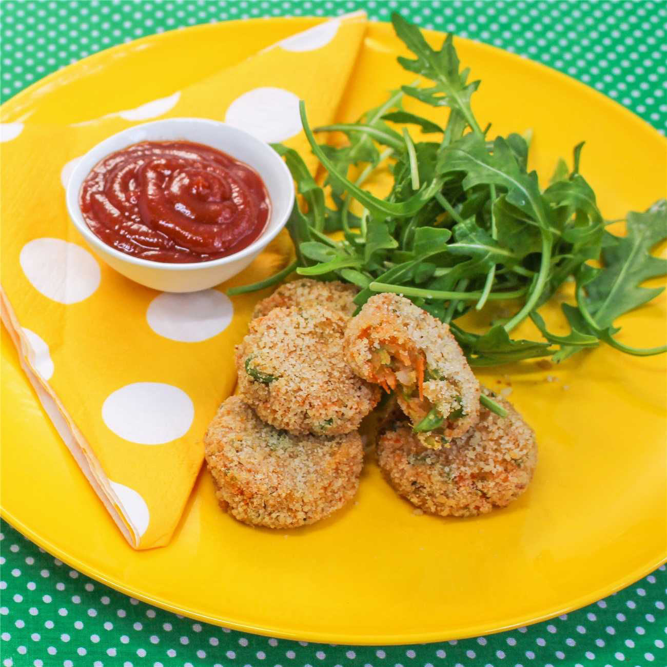 Vegie Nuggets