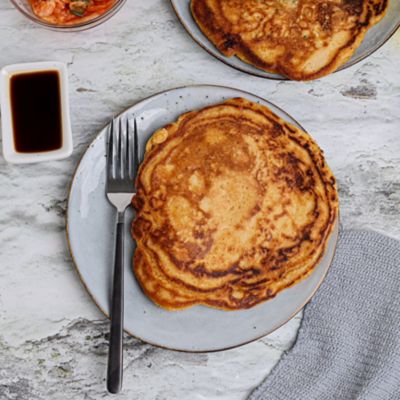 Kimchi & Spring Onion Pancakes