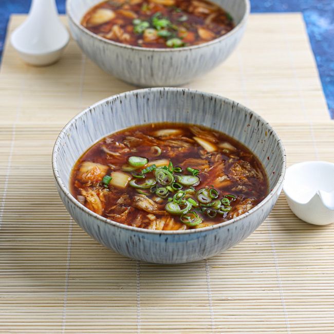 Kimchi & Tofu Soup