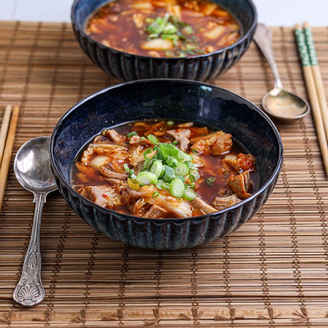 Kimchi Soup