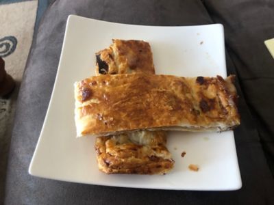 Camembert & Cranberry Slice