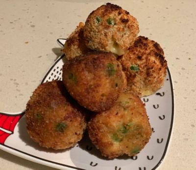 Cheese Veggie Balls