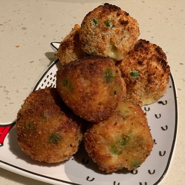 Cheese Veggie Balls