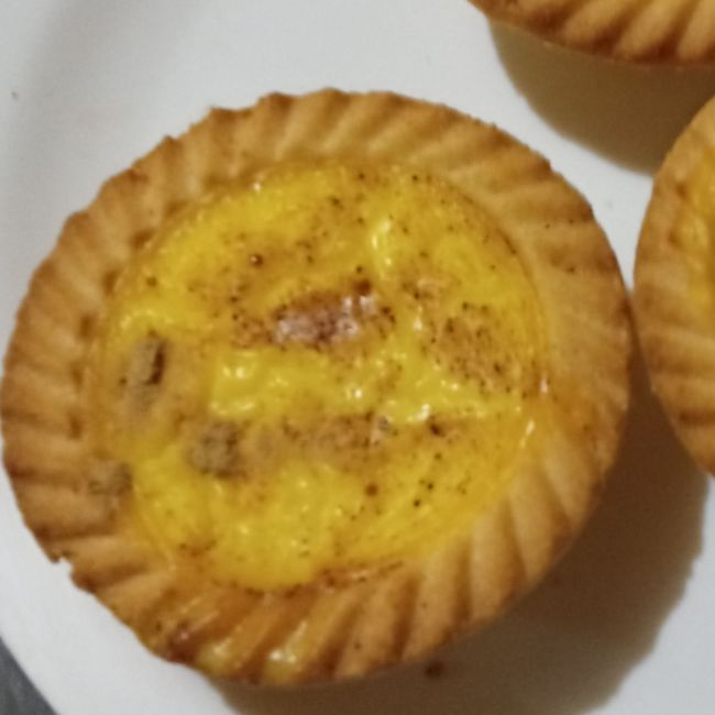 Custard Tart Hack
