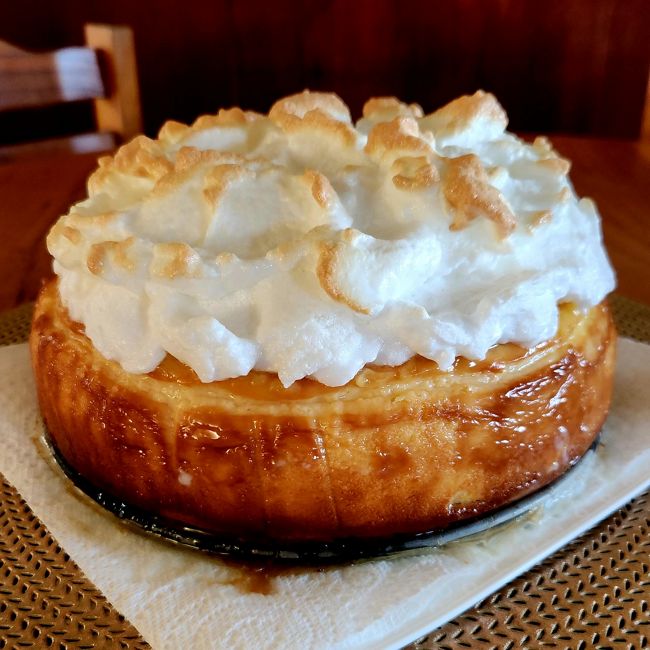 Lemon Meringue Cheesecake