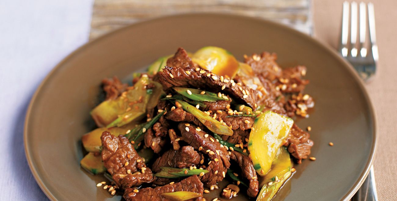 Korean Beef With Cucumber Recipe Woolworths