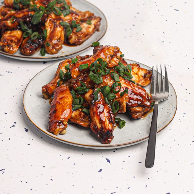 Korean Inspired Air Fryer Chicken Wings