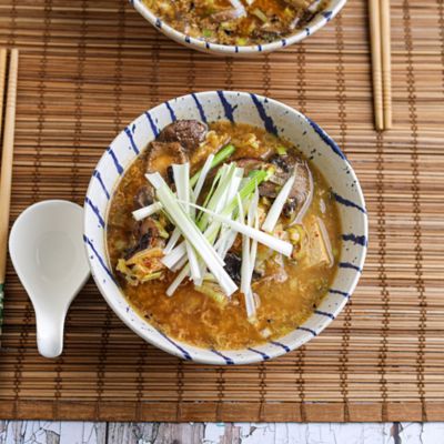 Korean Soft Tofu Stew