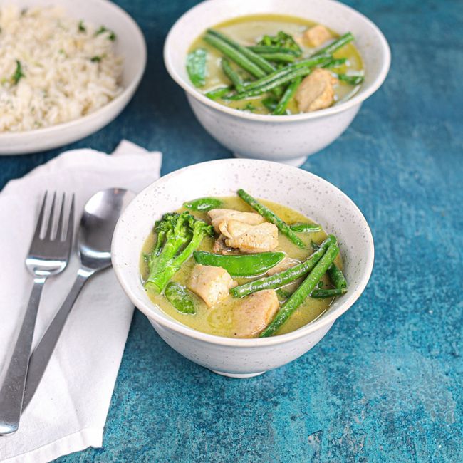 Kosher Chicken Curry with Coconut Milk