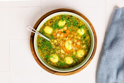 Kosher Matzo Ball Chicken Soup