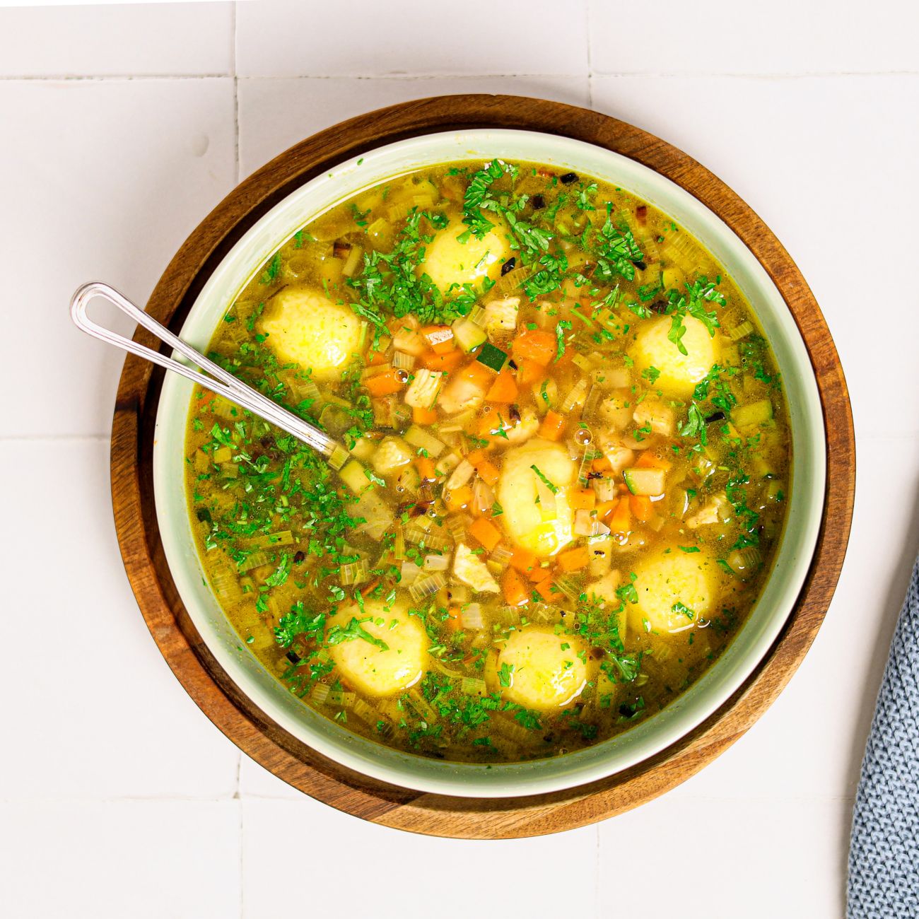 Kosher Matzo Ball Chicken Soup Recipe Woolworths