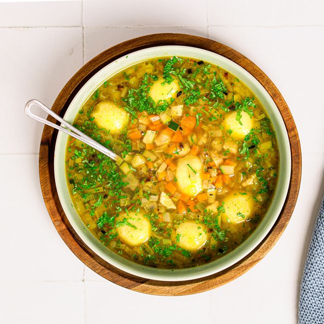 Kosher Matzo Ball Chicken Soup