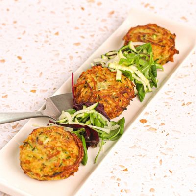 Kosher Potato & Zucchini Latkes