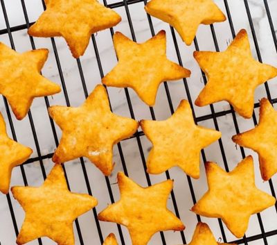 Sweet Potato Biccies!