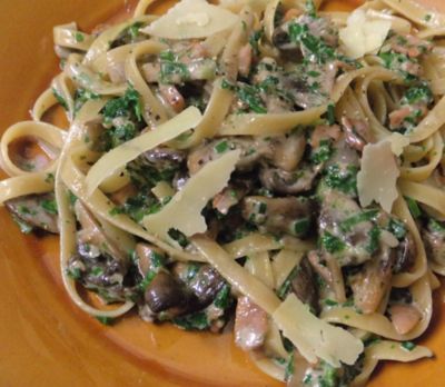 Fettuccine Boscaiola