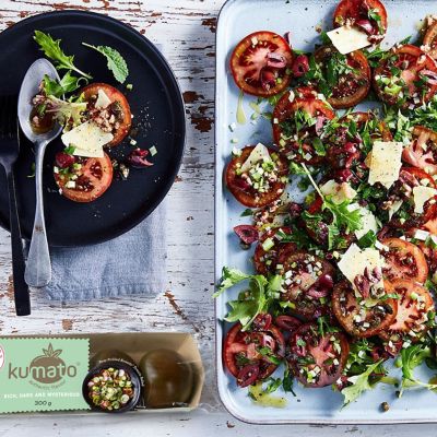 Kumato Puttanesca Salad