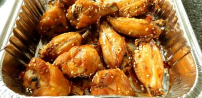 Honey & Soy Chicken Drumsticks & Wings