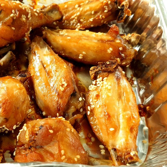 Honey & Soy Chicken Drumsticks & Wings
