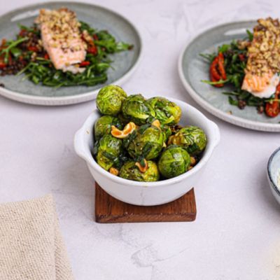 Kung Pao Brussels Sprouts