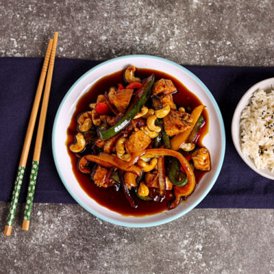 Kung Pao Chicken with Cashew