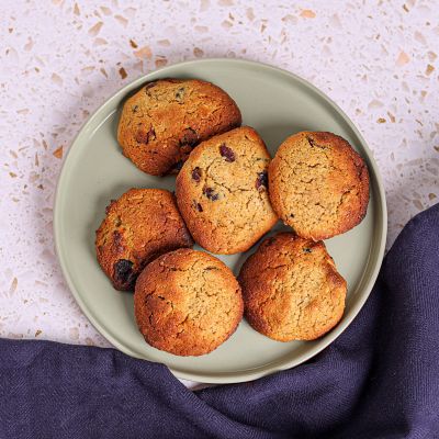 Kwarezimal with Dried Cranberries