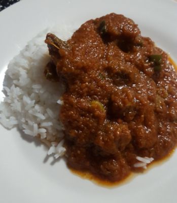 West African Beef Stew