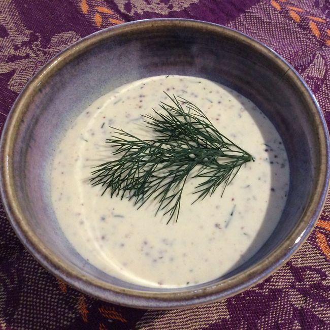 Dill Salad Dressing