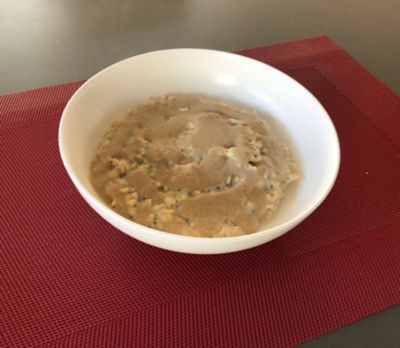 Tahini Porridge