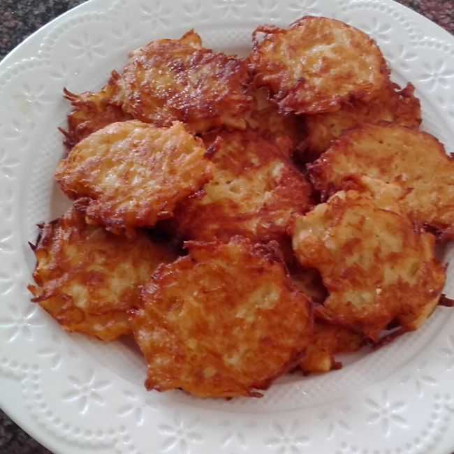 Simple Hash Browns