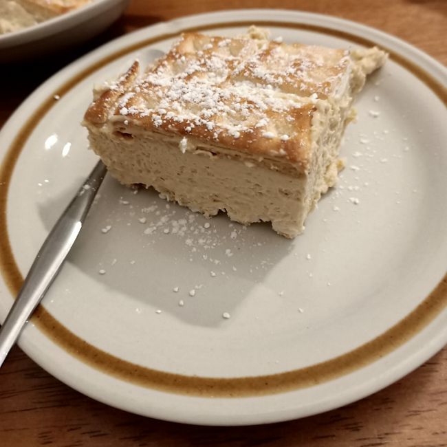 Coffee Lattice Slice