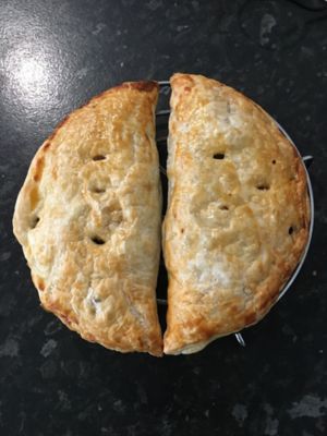 Lamb & Vegetable Pasty