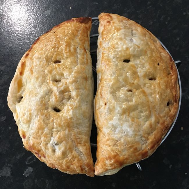 Lamb & Vegetable Pasty