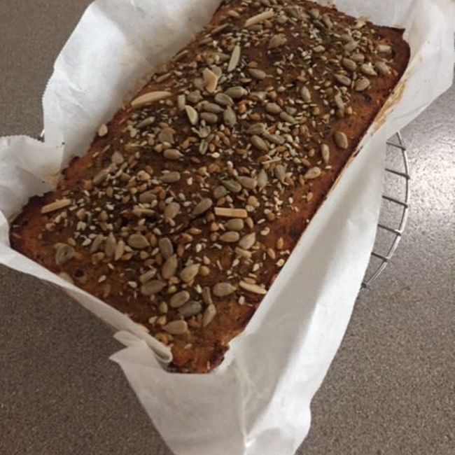 Nutty Pumpkin Bread