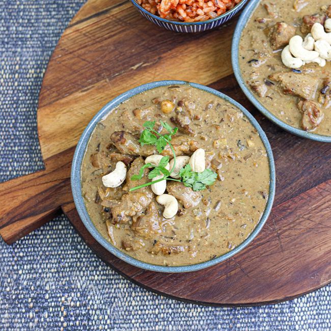 Lamb & Cashew Curry