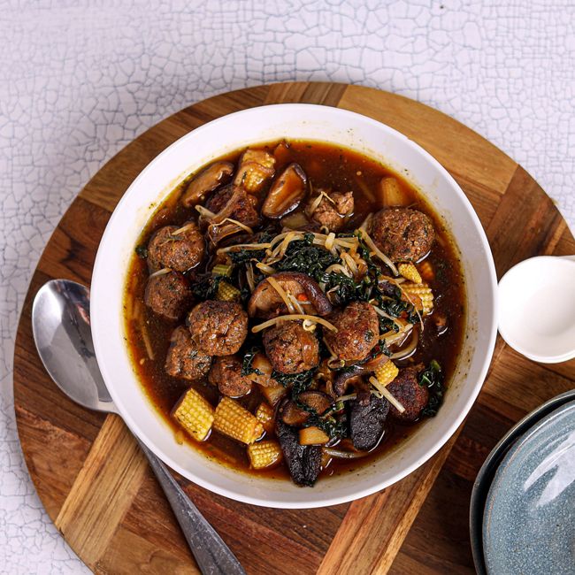 Lamb & Potato Chinese Hotpot