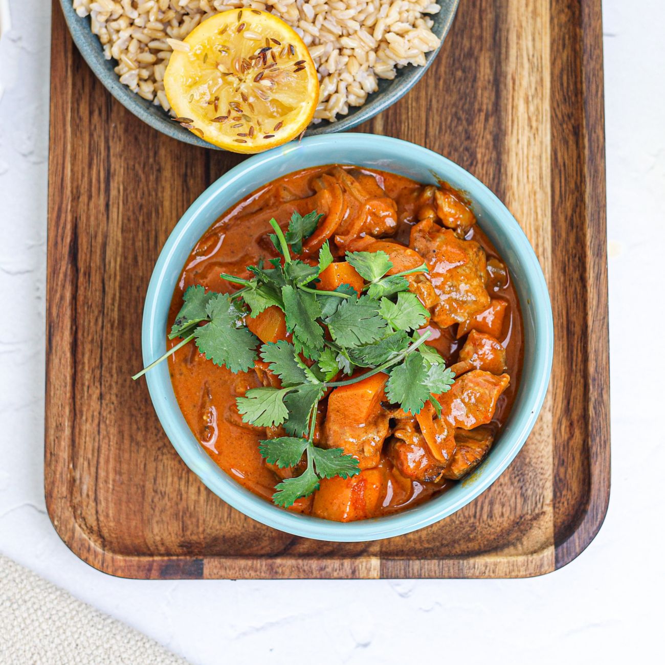Lamb & Pumpkin Curry Recipe Woolworths