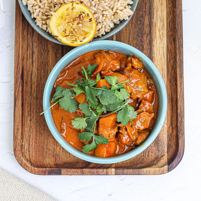 Lamb & Pumpkin Curry