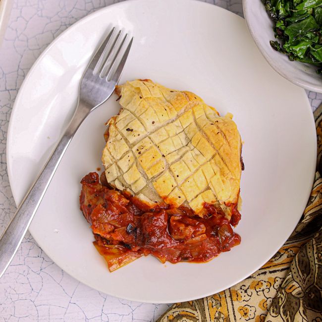 Lamb & Rosemary Pot Pie