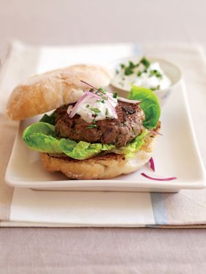 Souvlaki Burgers