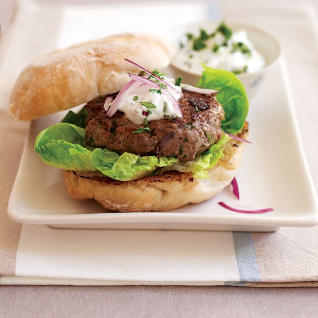 Souvlaki Burgers