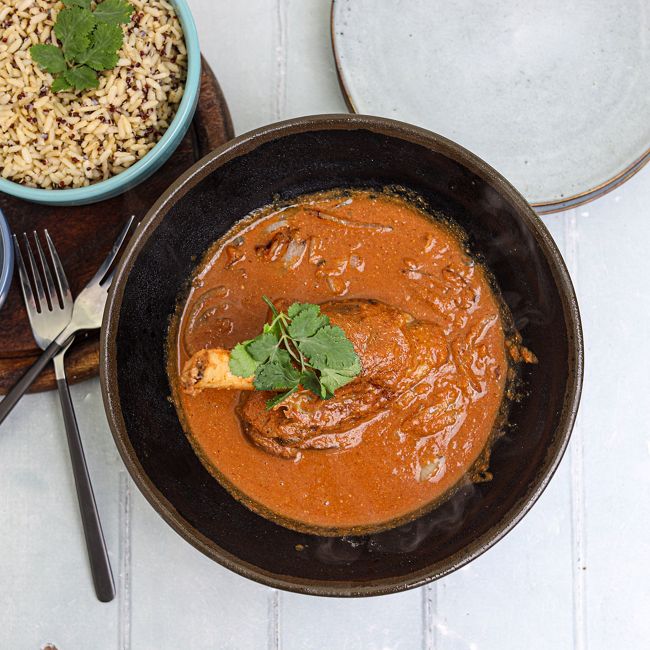 Lamb Shank Curry