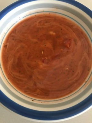 Tomato & Baked Bean Soup