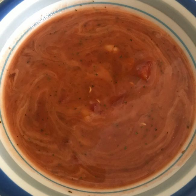 Tomato & Baked Bean Soup