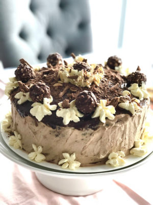 Chocolate Ferrero cake