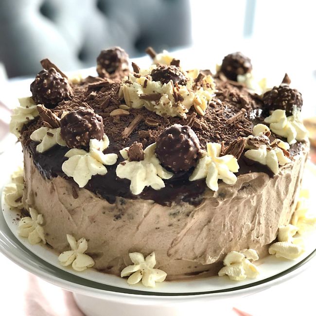 Chocolate Ferrero Cake