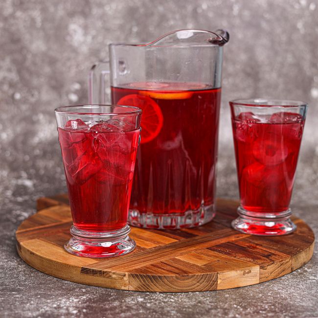 Lavender Ice Tea